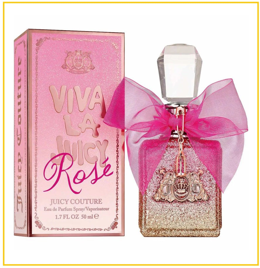 JUICY COUTURE 橘滋甜美玫瑰香水 VIVA LA JUICY ROSE EDP 50ML / 100ML