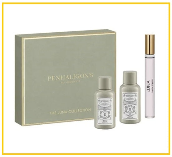 PENHALIGON'S 潘海利根月亮女神香水身體乳沐浴套裝 PENHALIGONS LUNA GIFT DUO SET