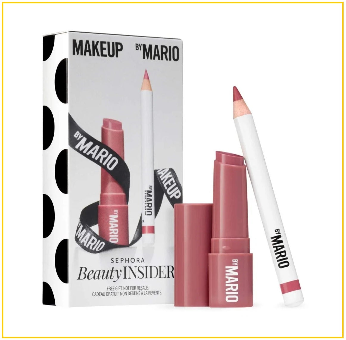 MAKEUP BY MARIO SEPHORA 唇膏筆套裝 INSIDER BIRTHDAY GIFT DUO SET