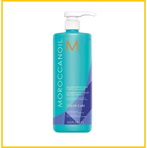 MOROCCANOIL 摩洛哥油紫色洗髮精洗頭水 BLONDE PERFECTING PURPLE SHAMPOO 1000ML
