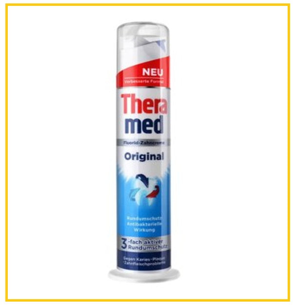 THERAMED 漢高牙膏藍色原味 ORIGINAL TOOTHPASTE 100ML