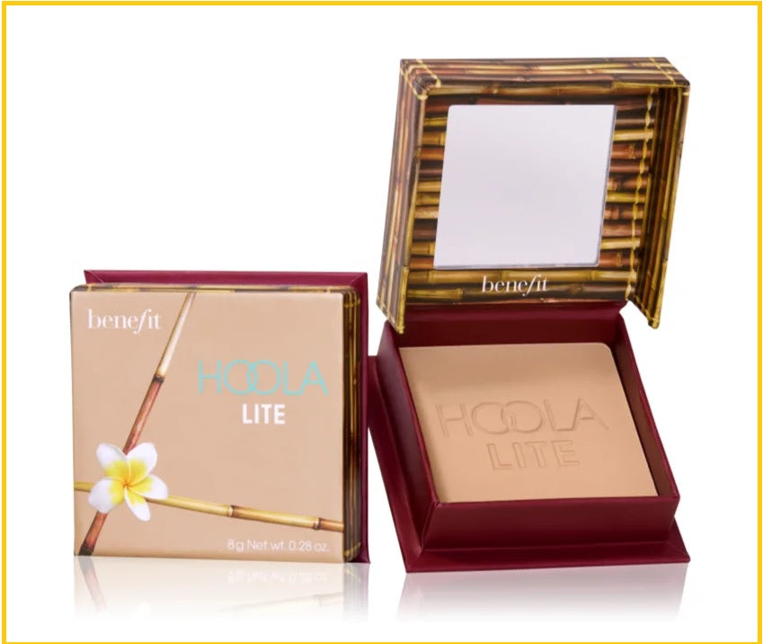 BENEFIT 貝玲妃古銅腮紅胭脂蜜粉 HOOLA LIGHT MATTE BRONZER #HOOLA LITE 8G