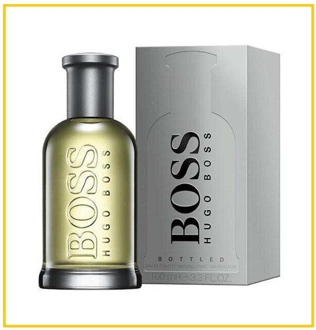 HUGO BOSS 雨果波士自信男士香水 MEN'S NO.6 TONIC EDT 100ML