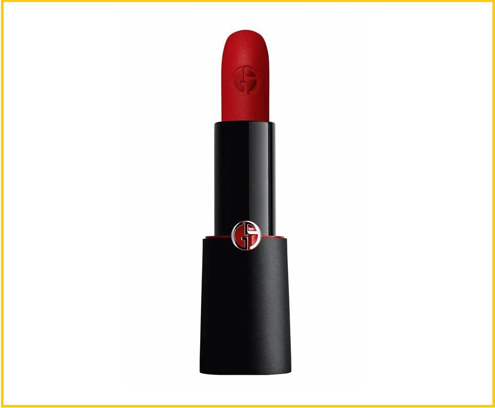GIORGIO ARMANI 阿瑪尼摯愛啞光口紅唇膏 NEW MATTE VELVET LIPSTICK #400 FOUR HUNDRED 4G