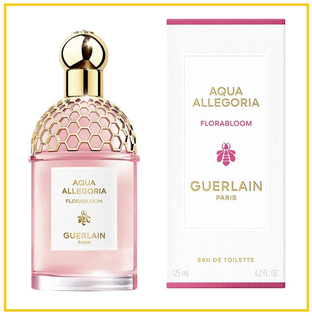 GUERLAIN AQUA ALLEGORIA FLORABLOOM EDT SPRAY 40ML / 75ML / 125ML