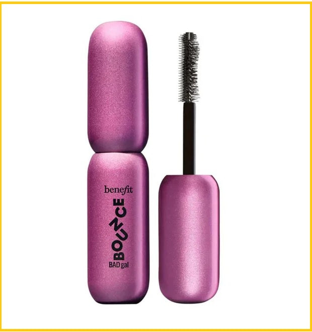 BENEFIT 貝玲妃豐盈蓬彈睫毛膏小樣 BADGAL BOUNCE MINI VOLUMIZING MASCARA #BLACK 4G