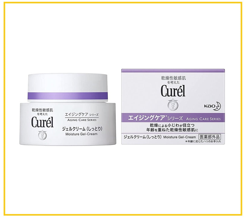 CUREL 珂潤淡紋保濕霜 KAO AGING CARE SERIES MOISTURE FACIAL GEL-CREAM 40G