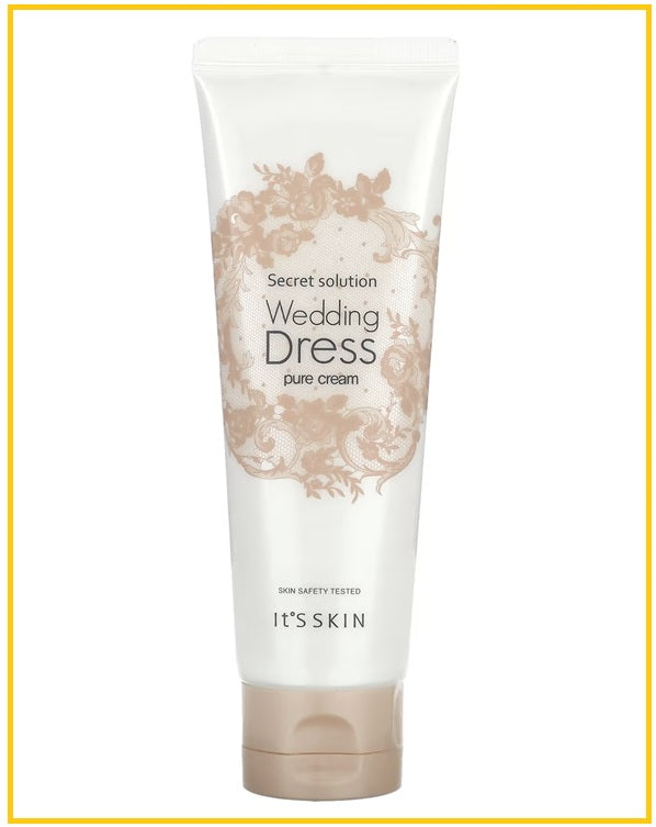 IT'S SKIN 伊思婚紗美白身體乳霜 ITS SKIN SECRET SOLUTION WEDDING DRESS PURE CREAM 100ML