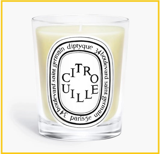 DIPTYQUE 蒂普提克南瓜蠟燭 PUMPKIN CLASSIC CANDLE 190G