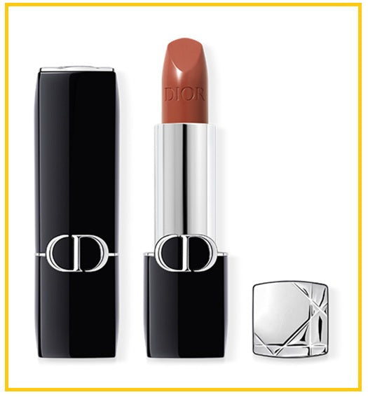 DIOR 迪奧烈艷藍金緞光口紅唇膏 ROUGE DIOR COUTURE COLOUR SATIN LIPSTICK #556 / #644 3.4G