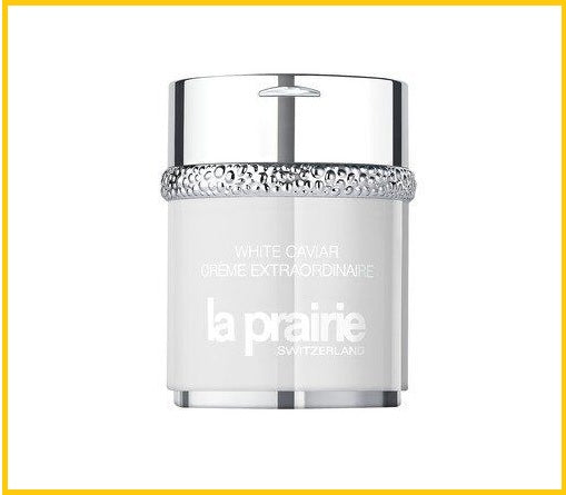 LA PRAIRIE 萊珀妮魚子晳白緊緻昇華面霜 WHITE CAVIAR CREME EXTRAORDINAIRE 60ML