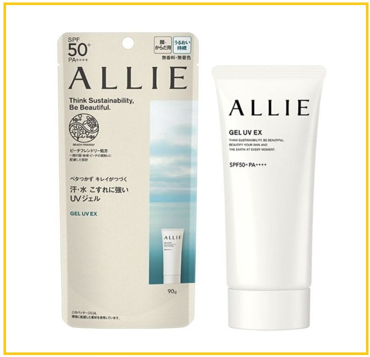 ALLIE 嘉娜寶持采UV高效防曬水凝乳 EX UV HIGH EFFICIENCY SUNSCREEN WATER CURD SPF50+ 90G