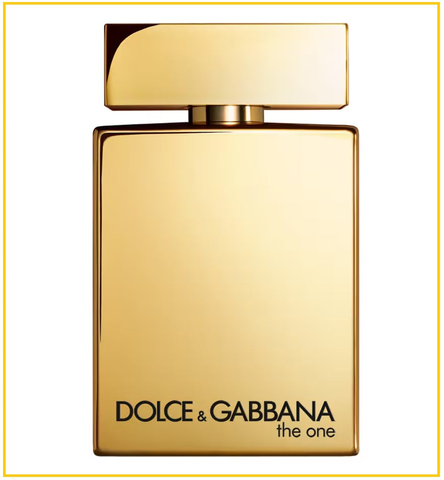 DOLCE & GABBANA 杜嘉班納唯我黃金男士香水 D&G FOR MEN THE ONE GOLD EDP INTENSE 100ML