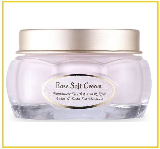 SABON 玫瑰乳面霜 ROSE SOFT CREAM 80ML