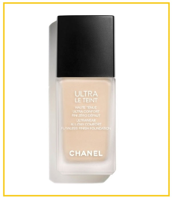 CHANEL 香奈兒小魔方持久啞緻粉底液 ULTRA LE TEINT ULTRAWEAR ALL DAY COMFORT FLAWLESS FINISH FOUNDATION #B10 / #BR12 30ML