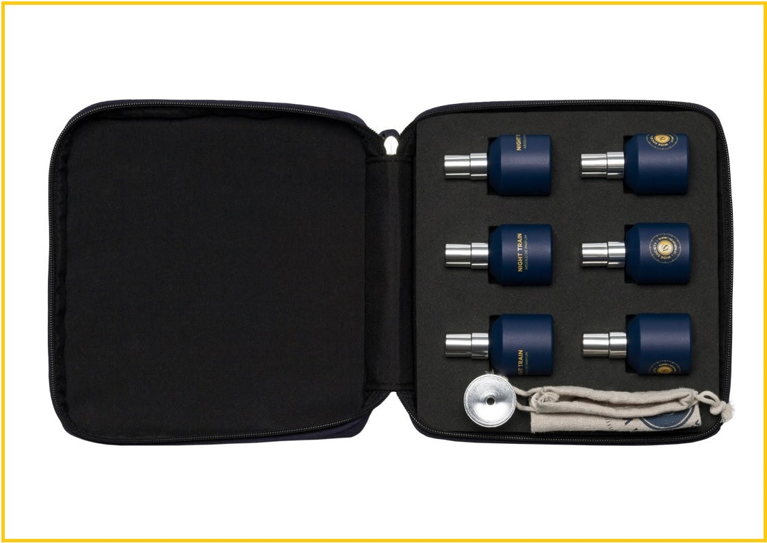 Wide Society Acqua Travellis Mini Duo Set (Fragrance Refill Set)