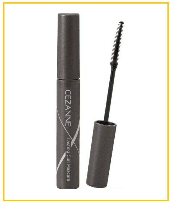 CEZANNE 持久捲翹黑色睫毛膏 LASTING CURL MASCARA #01 BLACK 5G