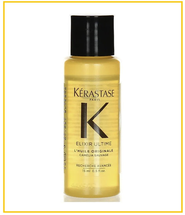 KERASTASE 卡詩山茶花髮油小樣 ELIXIR ULTIME L'HUILE ORIGINALE OIL 15ML