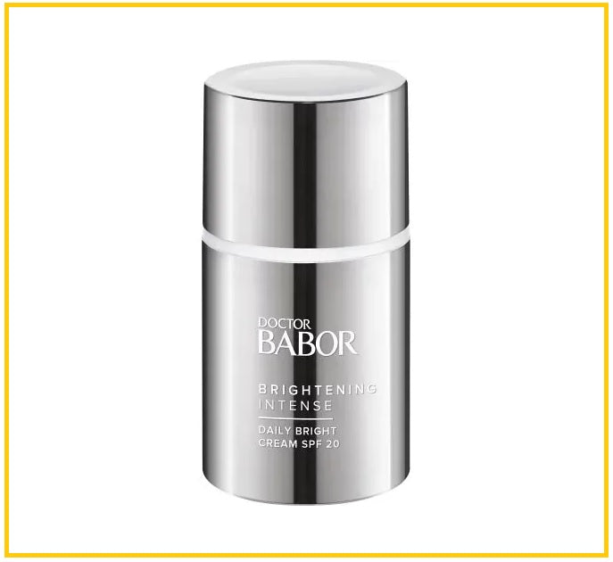 BABOR 醫學亮白淡斑乳面霜 DAILY BRIGHT CREAM SPF20 50ML