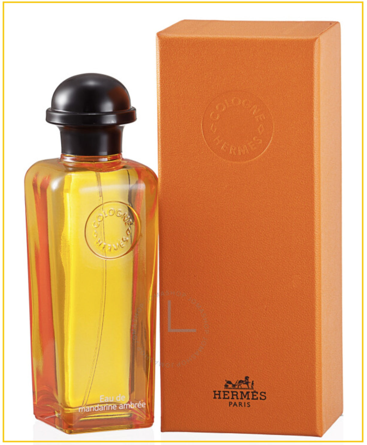 HERMES 愛馬仕海之琥珀古龍水香水 EAU DE MANDARINE AMBRE EDC 100ML