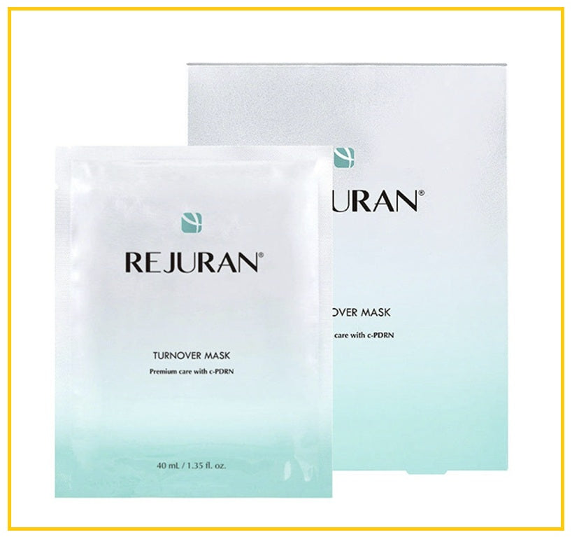 REJURAN 麗珠蘭面膜5片 HEALER TURNOVER MASK 40ML X5