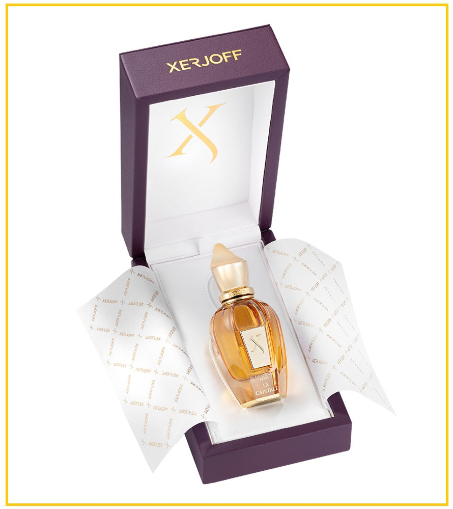 XERJOFF 希爵夫莫斯科首都香精香水 LA CAPITALE EDP 50ML