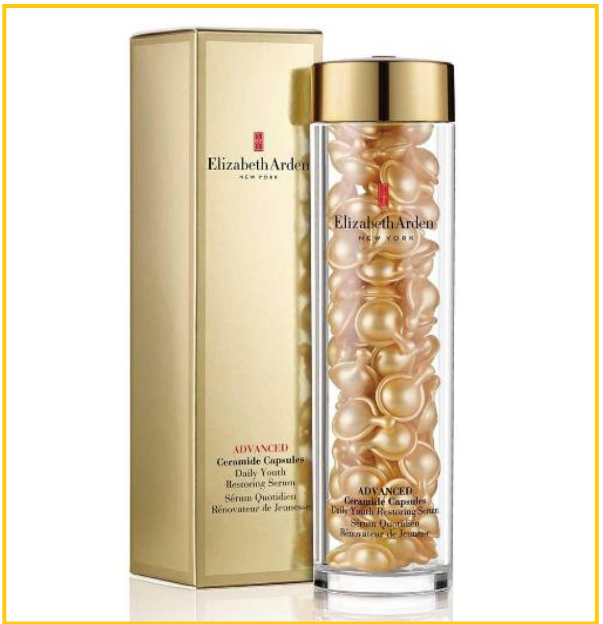 ELIZABETH ARDEN 雅頓黃金時空煥活膠囊精華液90粒 CERAMIDE CAPSULES ADVANCED 90 CAPSULES