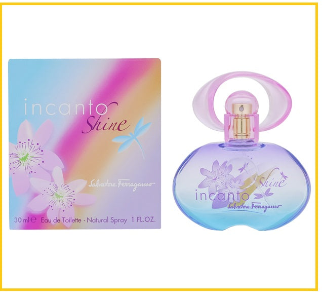 SALVATORE FERRAGAMO 菲拉格慕夢中彩虹女士香水 INCANTO SHINE EDT 30ML / 100ML