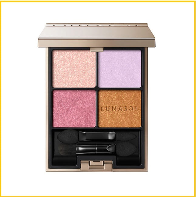 LUNASOL EYE COLORATION #21 / #18 / #32 6.7G 日月晶采四色眼影