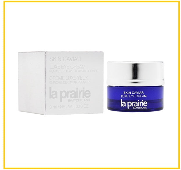 LA PRAIRIE 萊珀妮瓊貴眼霜小樣 SKIN CAVIAR EYE CREAM 3ML