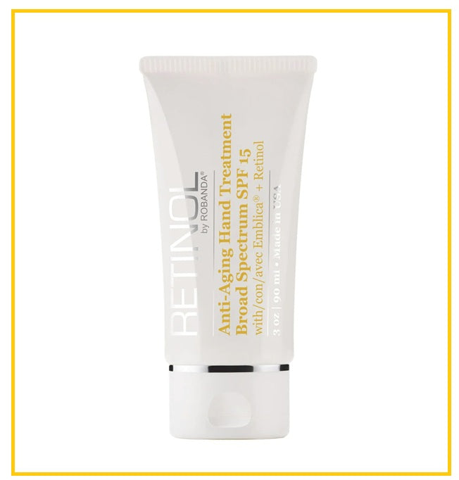 RETINOL 抗衰手部護理液 ANTI-AGING HAND TREATMENT BROAD SPECTRUM 90ML
