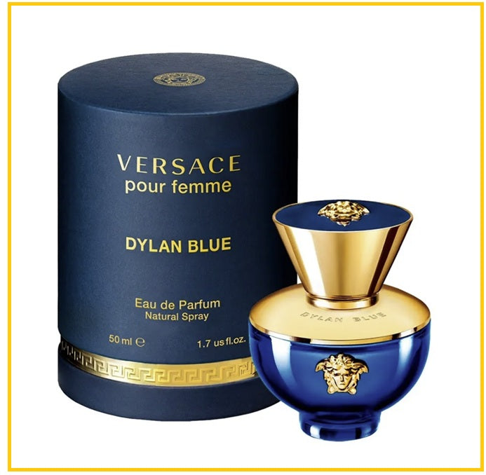 VERSACE 范思哲迪倫海神女士淡香精香水 POUR FEMME DYLAN BLUE EDP 5ML / 50ML / 100ML