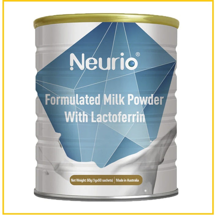 NEURIO Australian Lactoferrin Blue Diamond Version 1G x 60 Sachets