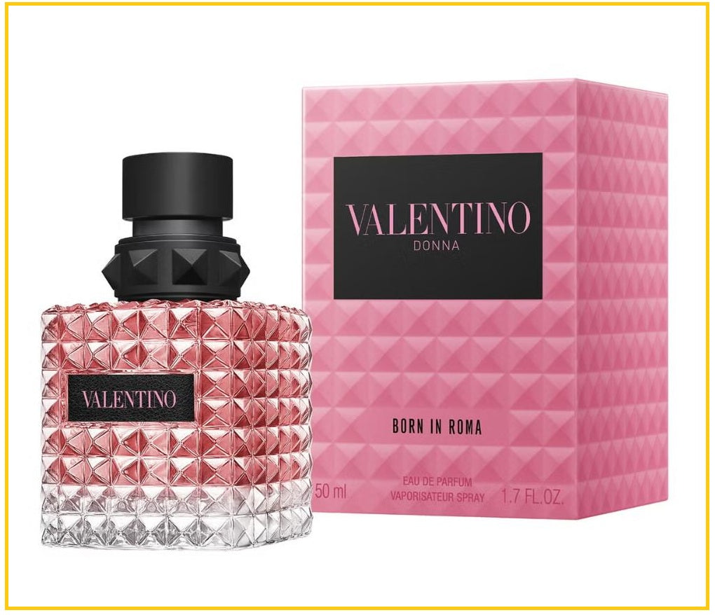 VALENTINO 華倫天奴羅馬女士淡香精香水 DONNA BORN IN ROMA EDP 30ML / 50ML