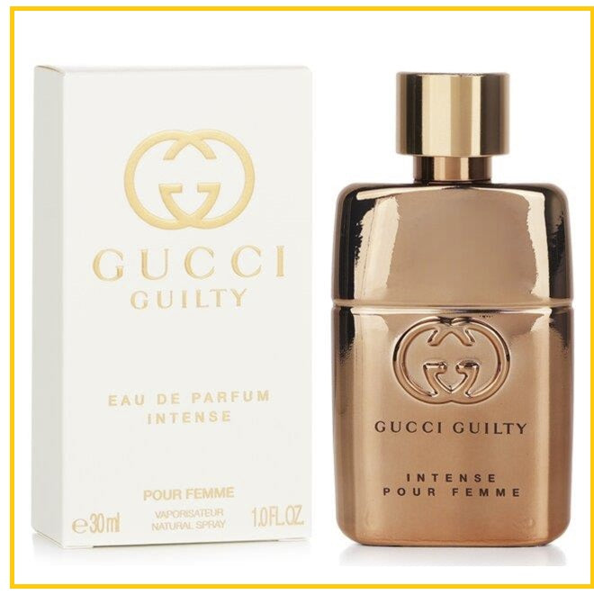 GUCCI 古馳罪愛燃情女士濃香水 GUILTY POUR FEMME INTENSE EDP 30ML / 90ML