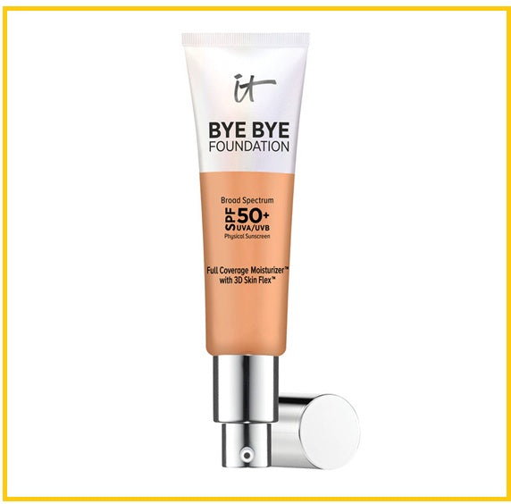 IT COSMETICS BYE BYE 全覆蓋補濕粉底液 FOUNDATION FULL COVERAGE MOISTURIZER WITH SPF 50+ 30ML
