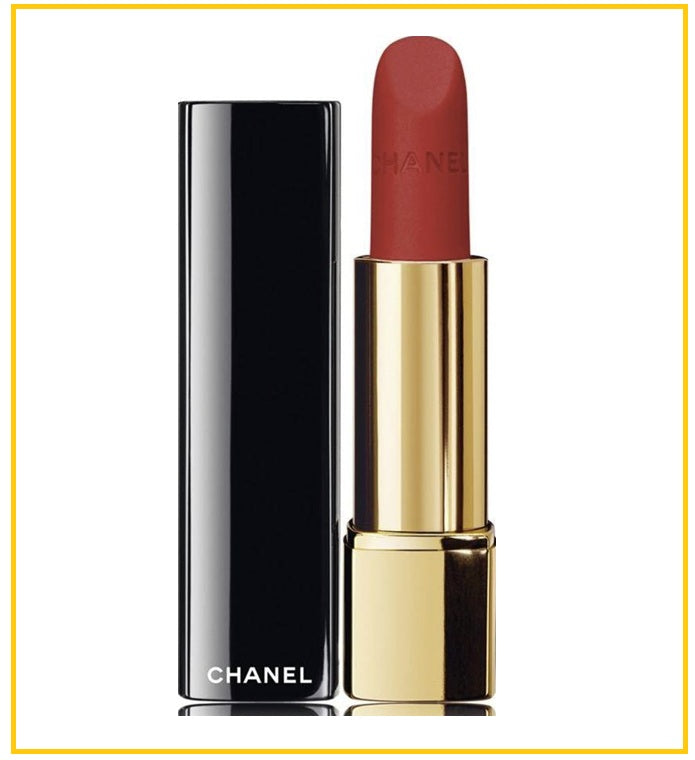 CHANEL 香奈兒啞緻柔滑絲絨口紅唇膏 ROUGE ALLURE INTENSE VELVET LUMINOUS MATTE LIPSTICK #56 / #58 / #60 / #62 / #63 / #64 / #69 / #96 / #211 / #212 3.5G