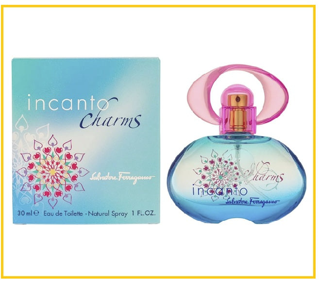 SALVATORE FERRAGAMO 菲拉格慕甜心魔力女士香水 INCANTO CHARMS EDT 30ML / 100ML