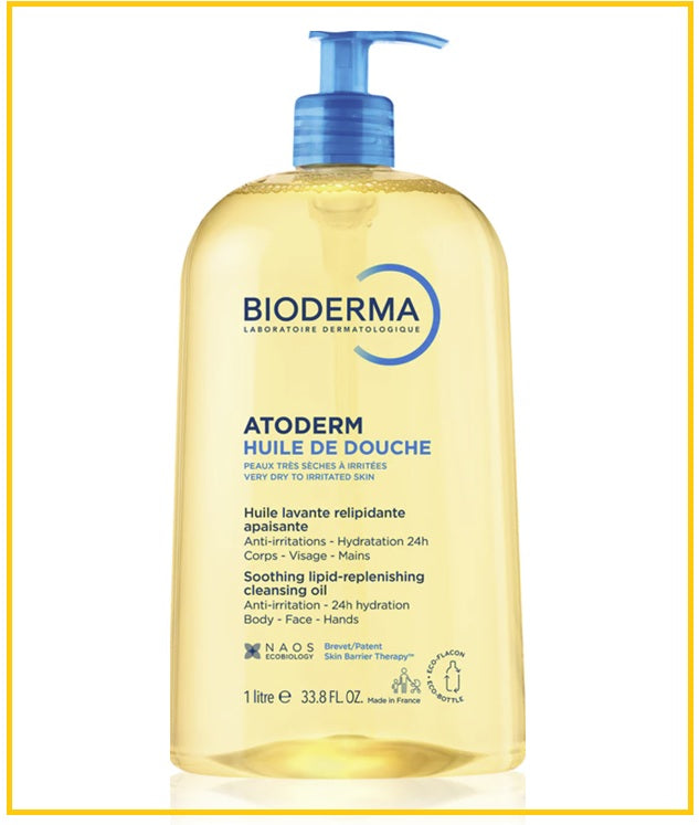 BIODERMA 貝德瑪沐浴油 ATODERM HUILE 1000ML