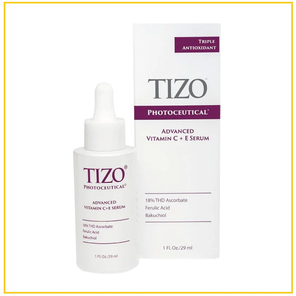 TIZO 抗氧美白提亮抗光細紋精華 PHOTOCEUTICAL VITAMINA C + E SERUM DE 29ML