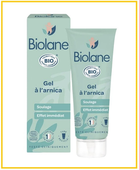 BIOLANE 法國貝兒山金車消腫去瘀凝膠 GEL ARNICA BIO 20ML