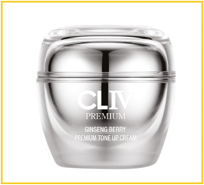 CLIV 人參果高效鑽白素顏霜 PREMIUM GINSENG BERRY PREMIUM TONE UP CREAM 50ML