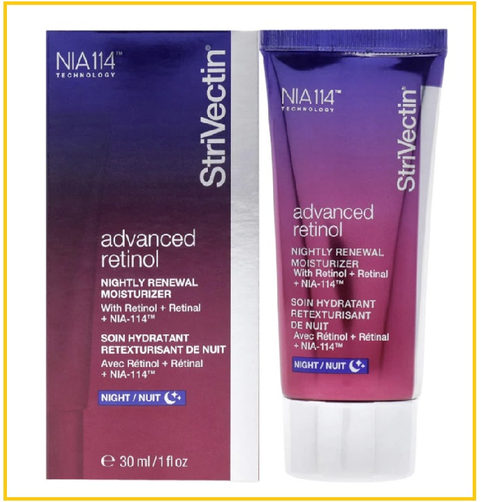 STRIVECTIN 斯佳唯婷視黃醇夜間保濕霜 NIGHTLY RENEWAL MOISTURIZER 30ML