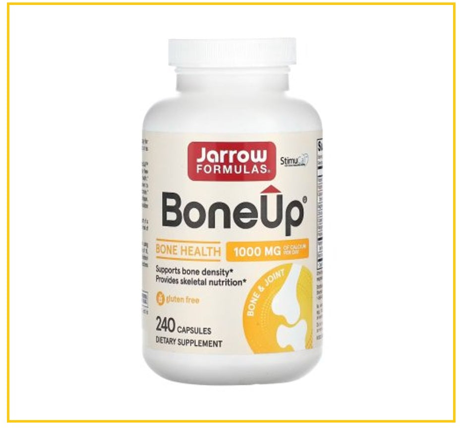 JARROW 傑諾骨膠原鈣強骨膠囊 BONE UP 120 / 240 CAPSULES