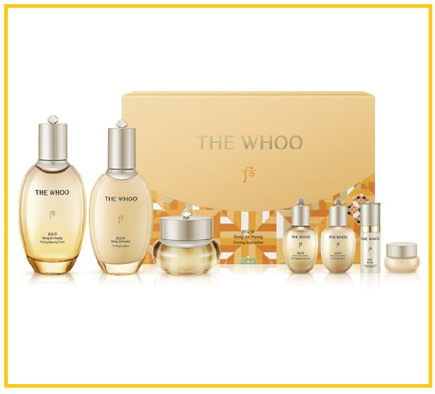THE HISTORY OF WHOO 后拱辰享彈性三件套裝GONGJINHYANG ELASTICITY 3