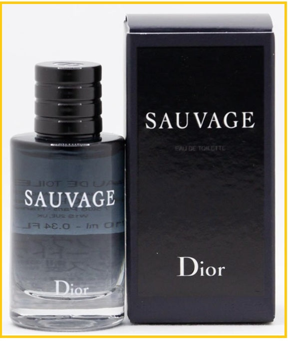 CHRISTIAN DIOR 迪奧曠野之心男士淡香水小樣 SAUVAGE EDT 10ML