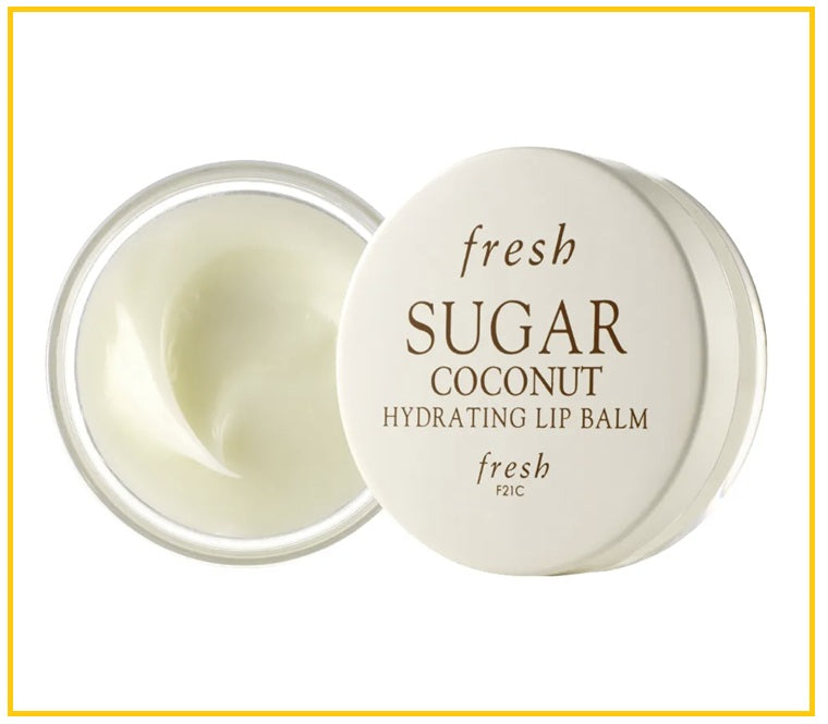 FRESH 馥蕾詩黃糖滋潤護唇蜜椰子奶油 SUGAR COCONUT HYDRATING LIP BALM 6G