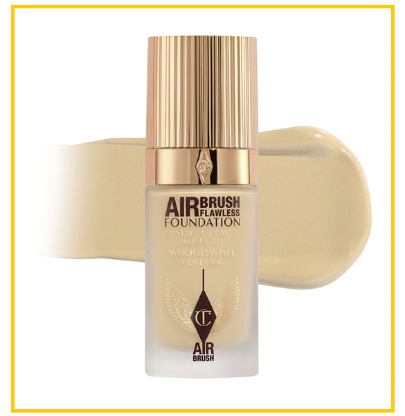 CHARLOTTE TILBURY 夏洛特輕盈無瑕粉底液 CT AIRBRUSH FLAWLESS FOUNDATION #4 / #5 30ML