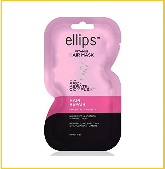 ELLIPS 角質蛋白修復髮膜 PRO KERATIN HAIR MASK 18G