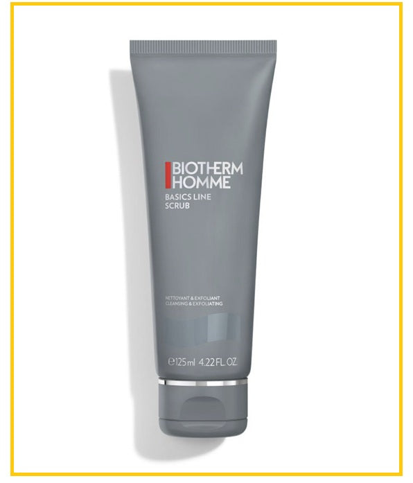 BIOTHERM 碧歐泉磨砂去角質潔面乳 HOMME BASICS LINE SCRUB 125ML